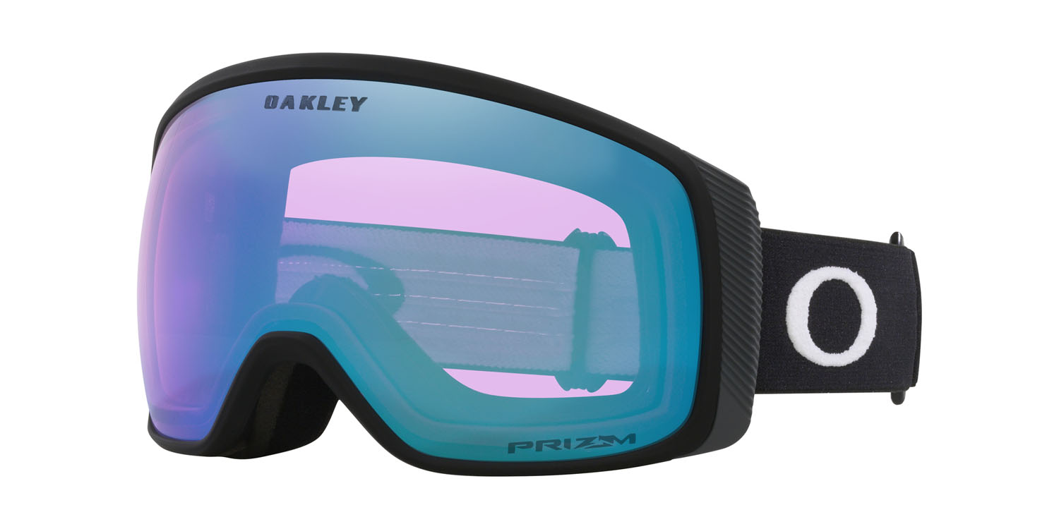 Oakley Flight Tracker M OO 7105 710578 Nero opaco Lenses Prizm