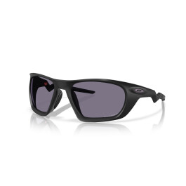 Oakley Lateralis Polarized Sunglasses - Matte Black/Prizm