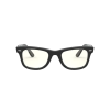 Ray-Ban Wayfarer Everglasses Clear Evolve RB 2140 (901/5F)