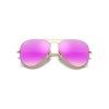 Ray-Ban Aviator Flash Lenses RB 3025 (112/4T) 58mm