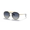 Ray-Ban Blaze Round Doublebridge RB 3614N (91400S)