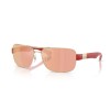 Ray-Ban Scuderia Ferrari RB 3763M (F1216Q)