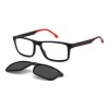Carrera CA 8057/CS 205382 (003 M9) vista + clip-on