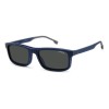 Carrera CA 8057/CS 205382 (FLL M9) vista + clip-on
