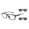 Emporio Armani EA 4189U (57591W) + Clip on