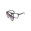 Tom Ford FT5895-B (001) + Clipon