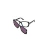Tom Ford FT6176-B (001) + clip-on
