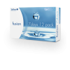 Fusion 7 Days - Lenti a contatto settimanali per miopia e ipermetropia (12 lenti)