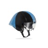 Kask Mistral Black/light blue CHE00050219