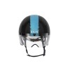 Kask Mistral Black/light blue CHE00050219