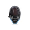Kask Mistral Black/light blue CHE00050219