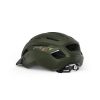 MET Allroad verde oliva iridescente opaco 3HM123 VE1