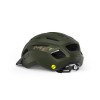 MET Allroad mips verde oliva iridescente opaco 3HM143 VE1