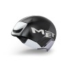 MET Codatronca nero metallizzato opaco lucido 3HM119 NO1