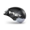 MET Codatronca nero metallizzato opaco lucido 3HM119 NO1