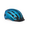MET Downtown blu lucido 3HM131 BL1