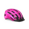 MET Downtown rosa lucido 3HM131 PK1