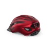 MET Downtown rosso lucido 3HM131 RO1