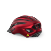 MET Downtown mips rosso lucido 3HM137 RO1