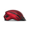 MET Downtown mips rosso lucido 3HM137 RO1