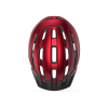 MET Downtown mips rosso lucido 3HM137 RO1