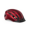MET Downtown rosso lucido 3HM131 RO1