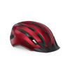 MET Downtown mips rosso lucido 3HM137 RO1