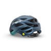 MET Estro mips navy teal opaco 3HM139 BL2