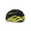 MET Estro mips nero lime metallizzato lucido 3HM139 GI1