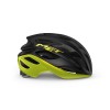 MET Estro mips nero lime metallizzato lucido 3HM139 GI1
