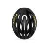 MET Estro mips nero lime metallizzato lucido 3HM139 GI1
