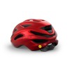 MET Idolo mips rosso metallizzato lucido 3HM152 RO1