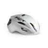 MET Manta mips bianco olografico lucido 3HM133 BI1