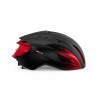 MET Manta mips nero rosso metallizzato opaco lucido 3HM133 NR1