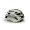 MET Rivale Mips silver gray lucido 3HM132 GY1