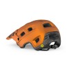 MET Terranova mips arancione titanio metallizzato opaco 3HM124 AR2