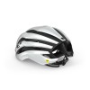 MET Trenta mips bianco nero opaco lucido 3HM126 BN1