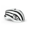 MET Trenta mips bianco nero opaco lucido 3HM126 BN1