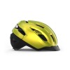 MET Urbex mips lime metallizzato lucido 3HM140 GI1