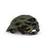 MET Veleno verde oliva iridescente opaco 3HM138 VE1