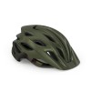 MET Veleno verde oliva iridescente opaco 3HM138 VE1