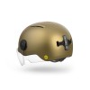MET Vibe On Mips dark gold lucido 3HM157 GD1