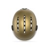 MET Vibe On Mips dark gold lucido 3HM157 GD1