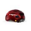 MET Vinci mips rosso metallizzato lucido 3HM122 RO1
