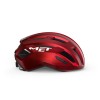 MET Vinci mips rosso metallizzato lucido 3HM122 RO1