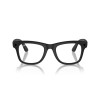 Ray-Ban Meta Smart Glasses Wayfarer Large RW 4008 (601SM1)