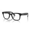 Ray-Ban Meta Smart Glasses Wayfarer Large RW 4008 (601SM1)