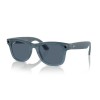 Ray-Ban Meta Smart Glasses Wayfarer Large RW 4008 (67552V)