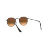 Ray-Ban RB 3447 Round Metal Flash Lenses Gradient (002/4O)