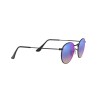 Ray-Ban RB 3447 Round Metal Flash Lenses Gradient (002/4O)
